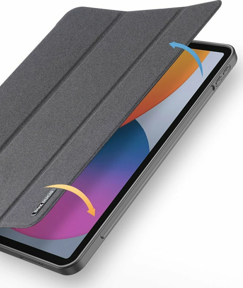 Dux Ducis Domo Flip Cover Stand / Υποδοχή Στυλό Μαύρο (iPad Pro 2021 11")