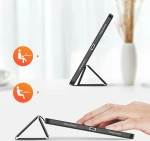 Dux Ducis Domo Flip Cover Stand / Υποδοχή Στυλό Μαύρο (iPad Pro 2021 11")