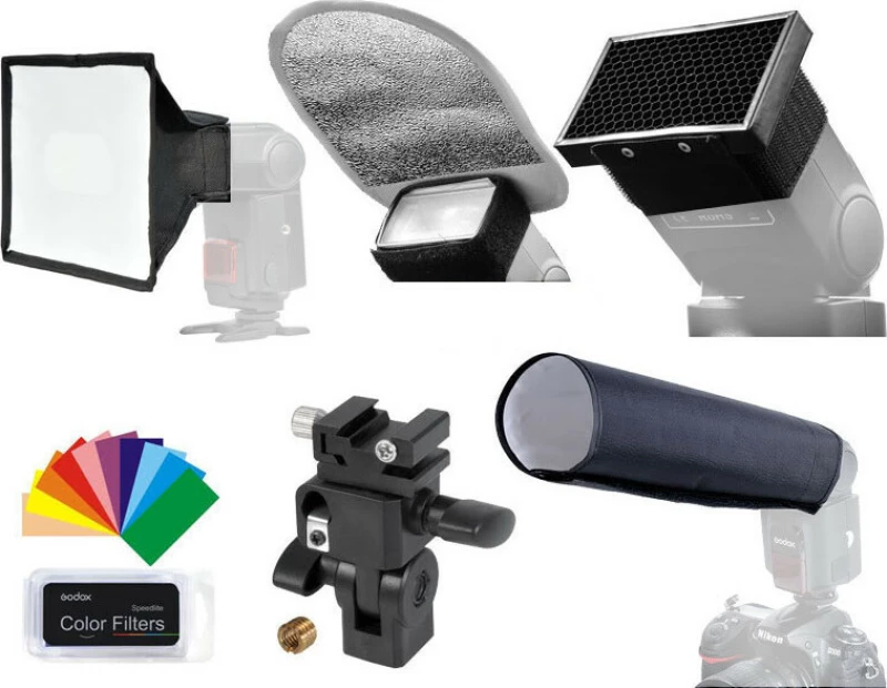 Godox SA-K6 Speedlite 6in1 kit