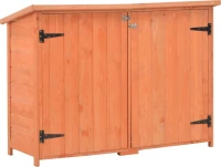 vidaXL Αποθήκη Κήπου 120 x 50 x 91 εκ. Ξύλινη