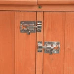 vidaXL Αποθήκη Κήπου 120 x 50 x 91 εκ. Ξύλινη