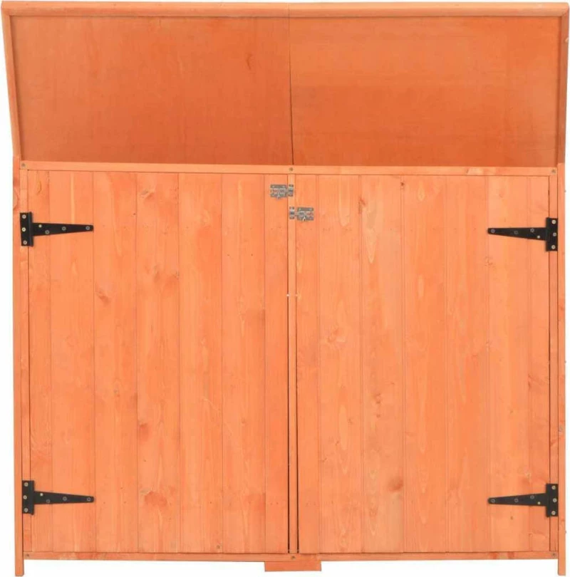 vidaXL Αποθήκη Κήπου 120 x 50 x 91 εκ. Ξύλινη