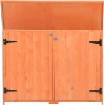 vidaXL Αποθήκη Κήπου 120 x 50 x 91 εκ. Ξύλινη