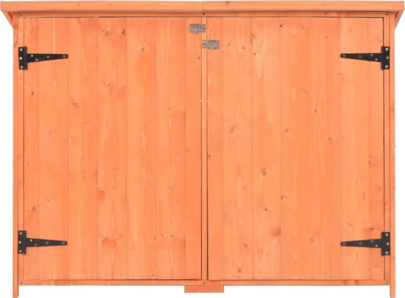 vidaXL Αποθήκη Κήπου 120 x 50 x 91 εκ. Ξύλινη