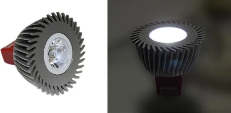 Adeleq Λάμπα LED για Ντουί GU5.3 και Σχήμα MR16 Ψυχρό Λευκό