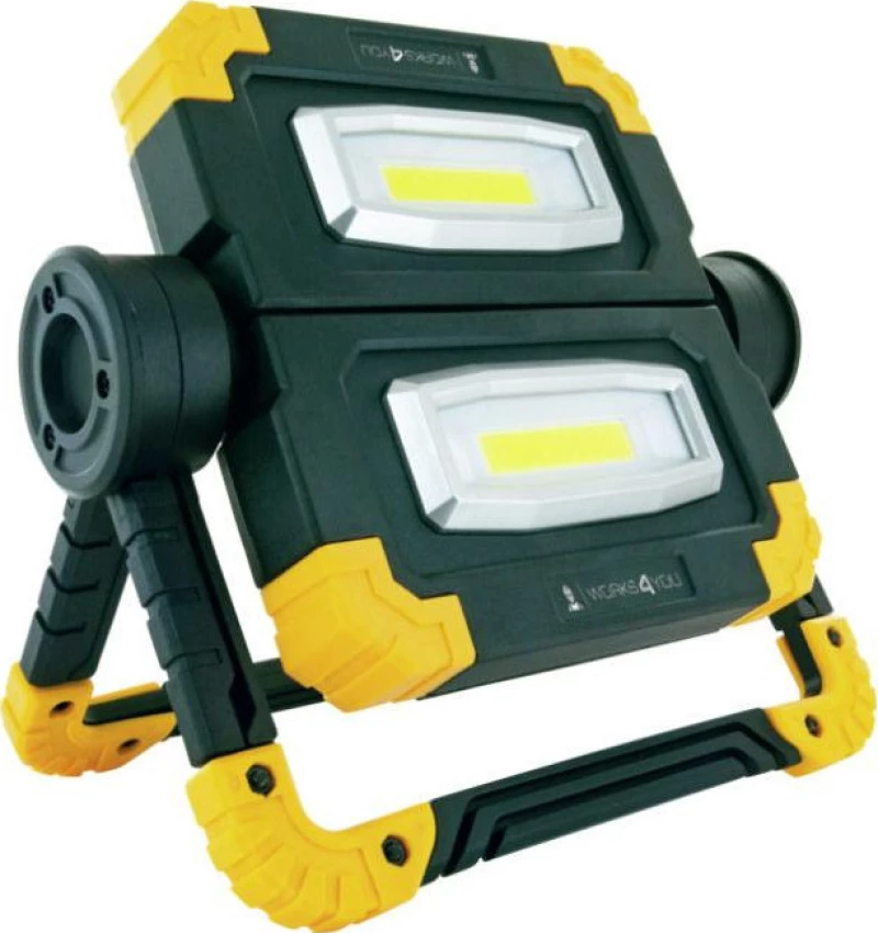 Λάμπα Εργασίας LED Schwaiger 2x500Lm Black/yellow