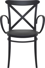 Πολυθρόνα Πολυπροπυλενίου Cross XL Black
