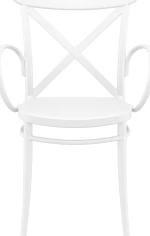 Πολυθρόνα Πολυπροπυλενίου Cross XL White