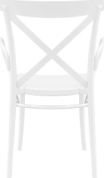 Πολυθρόνα Πολυπροπυλενίου Cross XL White