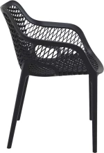 Καρέκλα Πολυπροπυλενίου Air XL Black