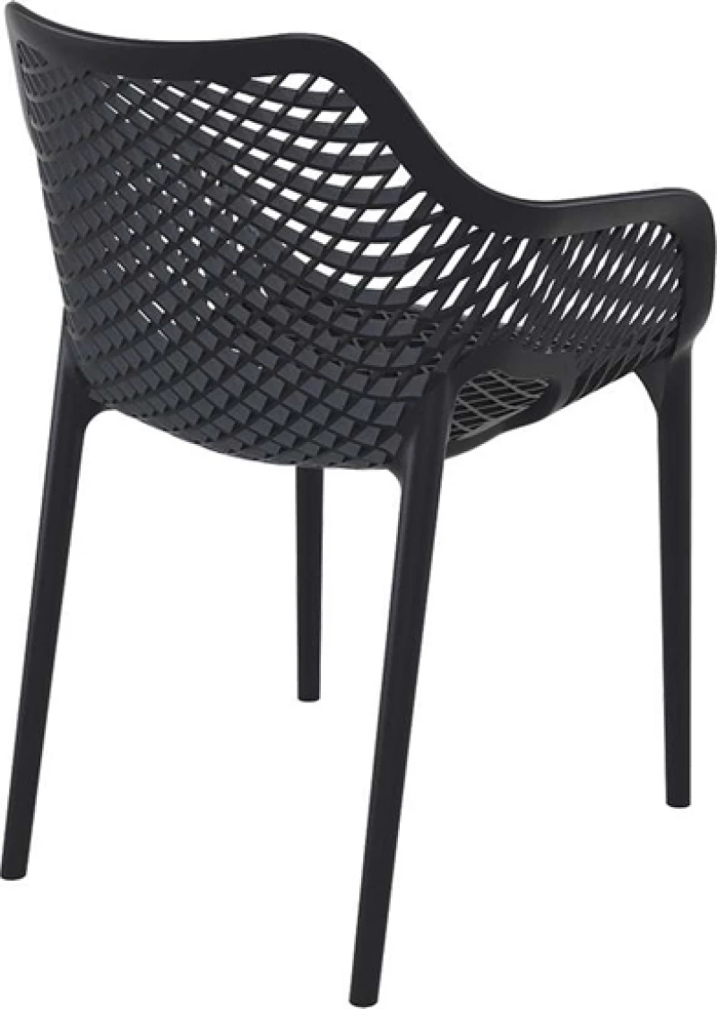 Καρέκλα Πολυπροπυλενίου Air XL Black