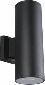 Φωτιστικό Τοίχου D108x300mm Black VK/01059/B VKLed