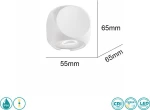 Απλίκα Εξωτερικού Χώρου Sole Luce 2067126229