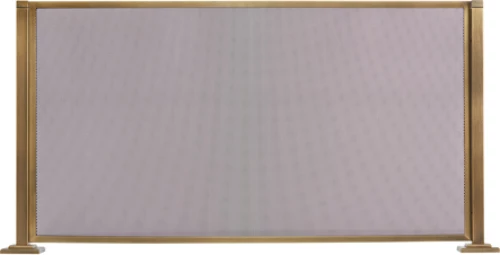 Μεταλλική Κάλυψη τζακιού 571 σε Μπρονζέ 52x91cm