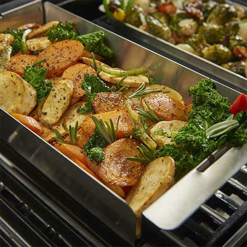 Broil King Wok Λαχανικών Ανοξείδωτο 69822