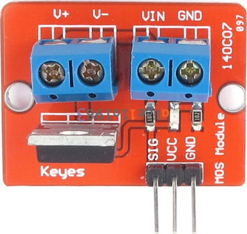 IRF520 Μονάδα Οδηγού MOS