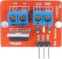 IRF520 Μονάδα Οδηγού MOS