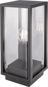 VK Lighting Εξωτερικό Φωτιστικό Δαπέδου VK/02126/AN Μαύρο 75169-356694