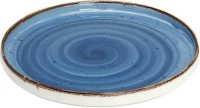 Espiel Step Πιάτο Γλυκού Κεραμικό Μπλε με Διάμετρο 21cm 6τμχ