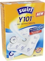 Swirl Y101 Σακούλες Σκούπας 4τμχ