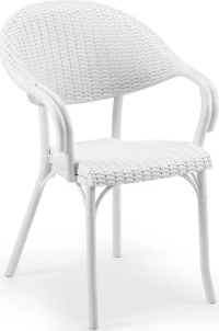 Πολυθρόνα Εξωτερικού Χώρου Flash-R Λευκό 57 x 53 x 83 cm
