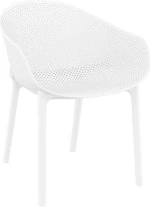 Καρέκλα Πολυπροπυλενίου Sky White