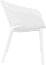 Καρέκλα Πολυπροπυλενίου Sky White
