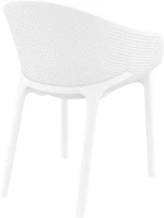 Καρέκλα Πολυπροπυλενίου Sky White