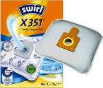 Swirl X351 Σακούλες Σκούπας 4τμχ
