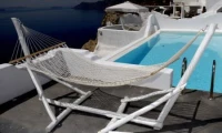 Αιώρα Με Βάση Κορμοί Δέντρου Teak - Exotiq Lj-3