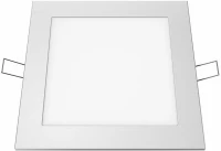 Aca PLATO1240SNM 12W 4000K 950Lm Φυσικό Λευκό Χωνευτό 17x17εκ.