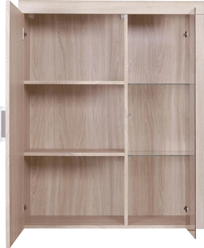 Βιτρίνα Σαλονιού Κρεμαστή Damis Sonoma 90.5x35x113.5cm