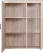 Βιτρίνα Σαλονιού Κρεμαστή Damis Sonoma 90.5x35x113.5cm