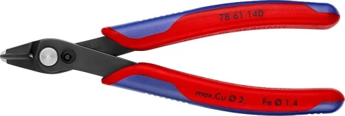 Knipex 7861140 Πλαγιοκόφτης Ηλεκτρολόγου 140mm