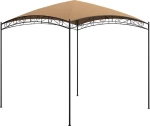 vidaXL Κιόσκι Taupe 3x3m