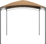 vidaXL Κιόσκι Taupe 3x3m