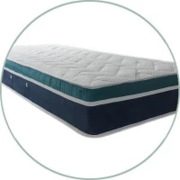Achaia Strom Στρώμα Cashmere Soft Air Υπέρδιπλο 160x200x25cm