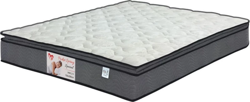 HomeMarkt Στρώμα Υπέρδιπλο 160x200x27cm Roll Pack