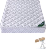 Woodwell Στρώμα Υπέρδιπλο 160x200x24cm Roll Pack