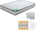 Woodwell Στρώμα Pocket Spring Μονό 90x200cm