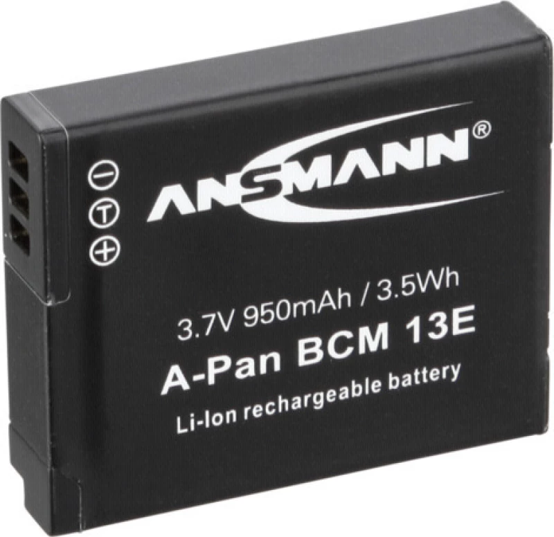 Ansmann Μπαταρία Φωτογραφικής Μηχανής A-Pan DMW-BCM13E 950mAh Συμβατή με Panasonic