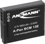 Ansmann Μπαταρία Φωτογραφικής Μηχανής A-Pan DMW-BCM13E 950mAh Συμβατή με Panasonic