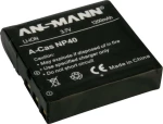 Ansmann Μπαταρία Φωτογραφικής Μηχανής A-Cas NP-40 1200mAh Συμβατή με Casio