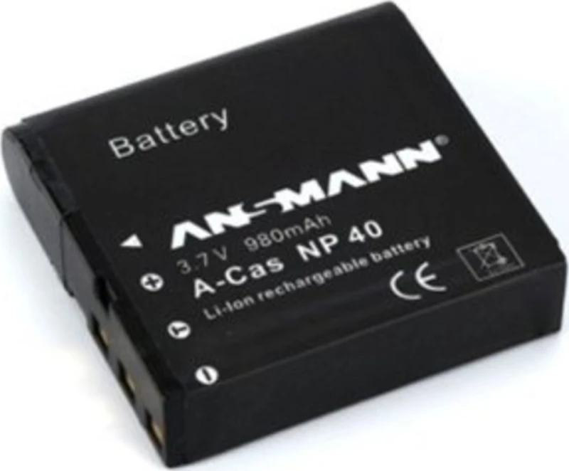 Ansmann Μπαταρία Φωτογραφικής Μηχανής A-Cas NP-40 1200mAh Συμβατή με Casio