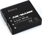 Ansmann Μπαταρία Φωτογραφικής Μηχανής A-Cas NP-40 1200mAh Συμβατή με Casio