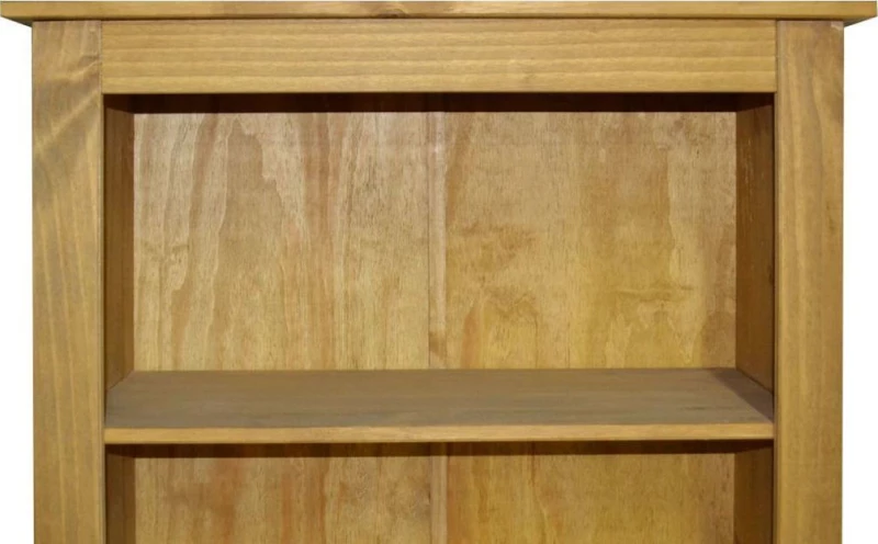 Βιβλιοθήκη 5 Επίπεδα Μεξ. Στιλ Corona 81x29x170 εκ Ξύλο Πεύκου