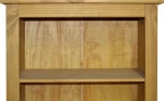 Βιβλιοθήκη 5 Επίπεδα Μεξ. Στιλ Corona 81x29x170 εκ Ξύλο Πεύκου