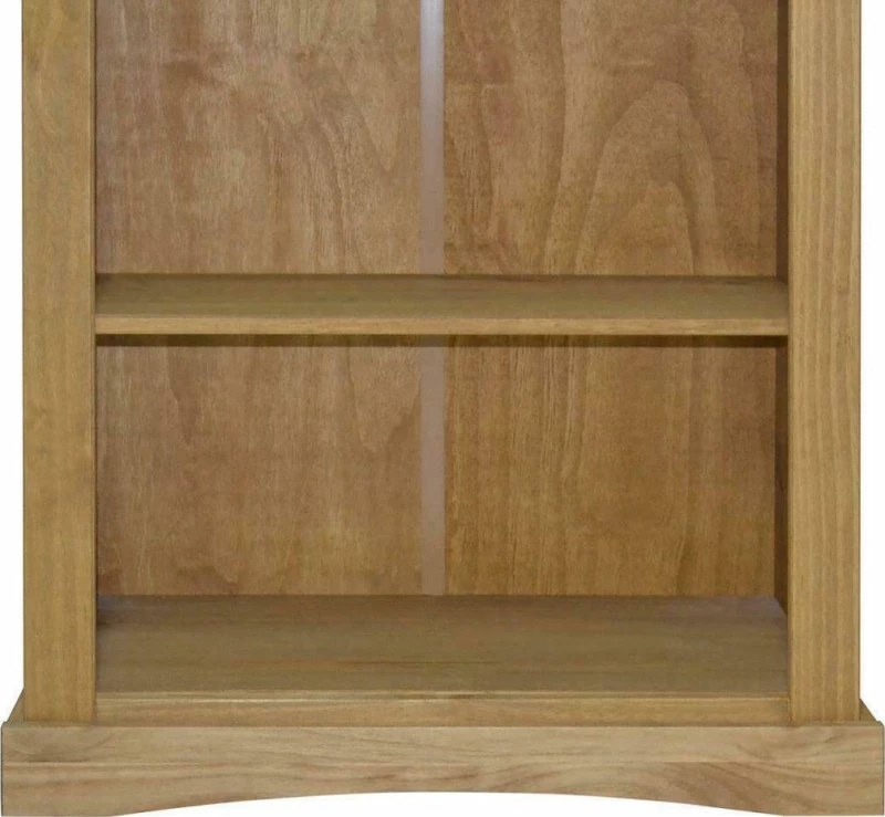 Βιβλιοθήκη 4 Επίπεδα Μεξ. Στιλ Corona 81x29x150 εκ Ξύλο Πεύκου