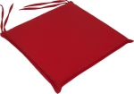 Μαξιλάρι καρέκλας με φερμουάρ Be Comfy Bordeaux 03 - 40 x 40 x 4