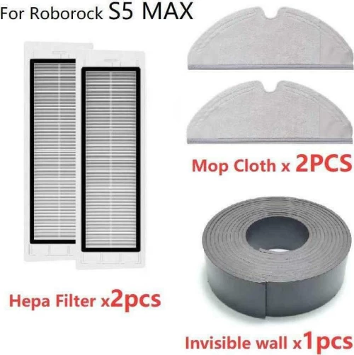 Σετ Αξεσουάρ Ηλεκτρικής Σκούπας Xiaomi Robot (Hctz04Rr) Roborock S5 / S6 Series